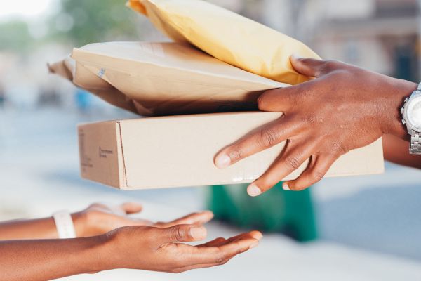 Controle de Encomendas